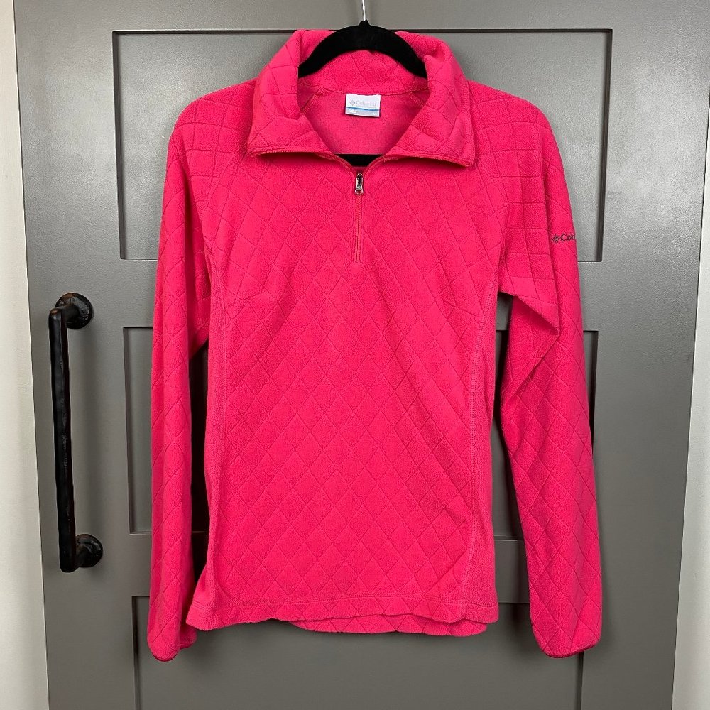 Columbia Quarter Zip Fleece